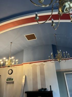 Click Here To Enlarge This Photo Of Function Room Restoration
