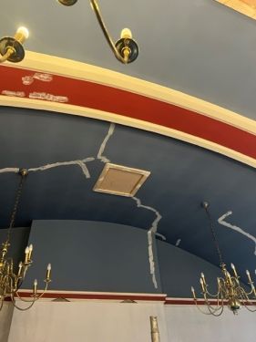 Click Here To Enlarge This Photo Of Function Room Restoration