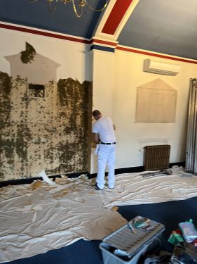 Click Here To Enlarge This Photo Of Function Room Restoration