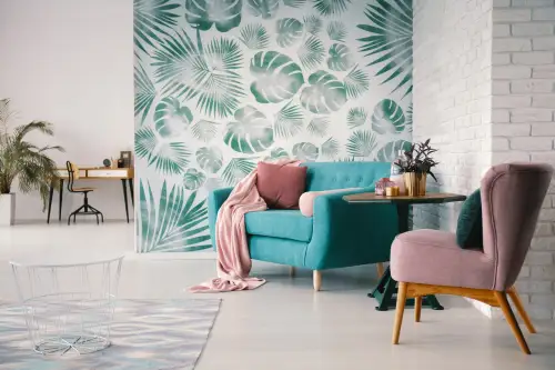 Click Here To Enlarge This Photo Of Professional Wallpaper Hanging Makes All The Difference